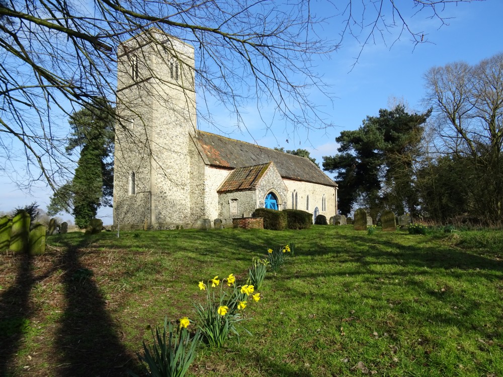 St Andrew, Themethorpe