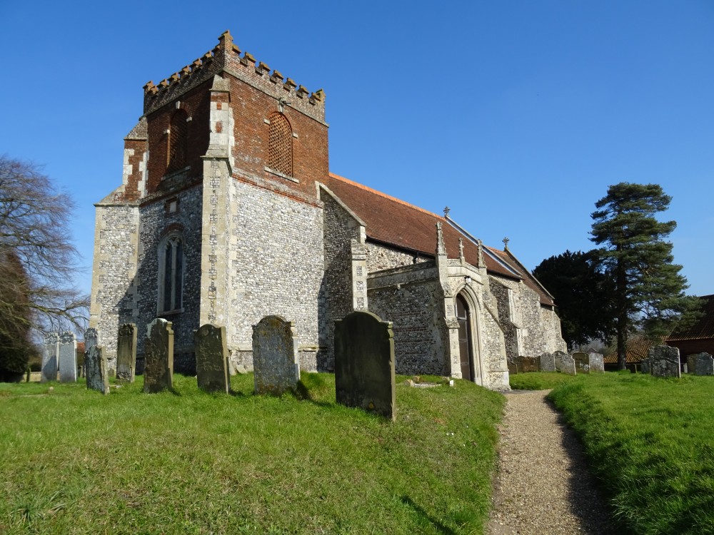 All Saints, Wood Norton