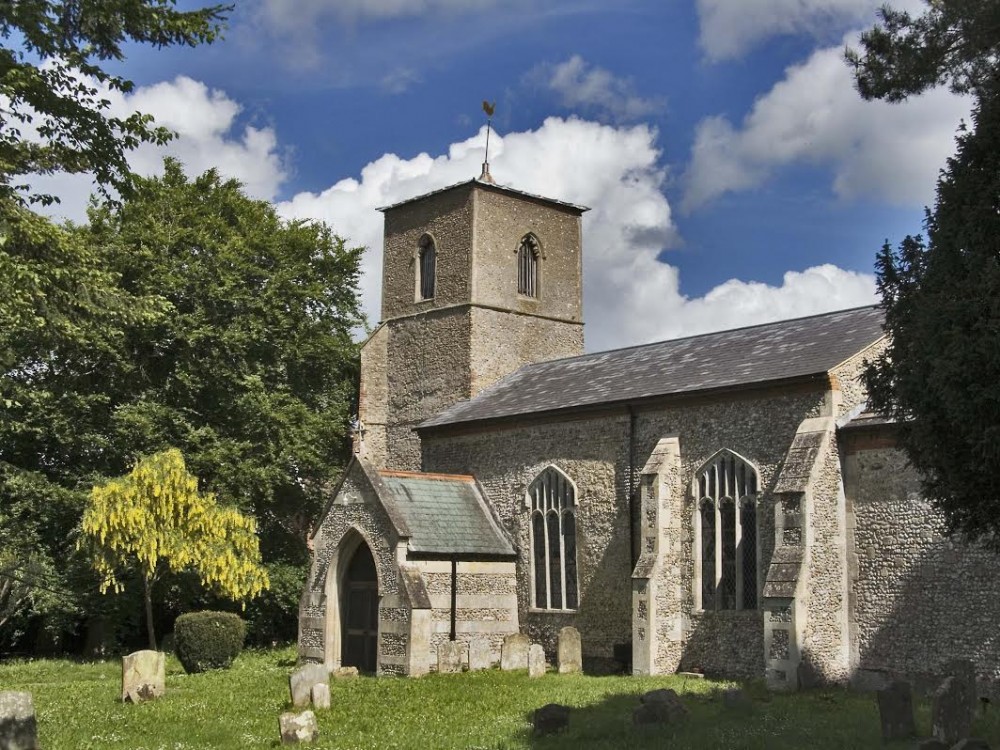 All Saints, Stibbard