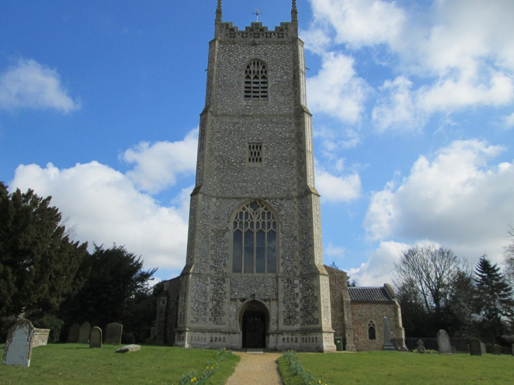 Holy Innocents, Foulsham