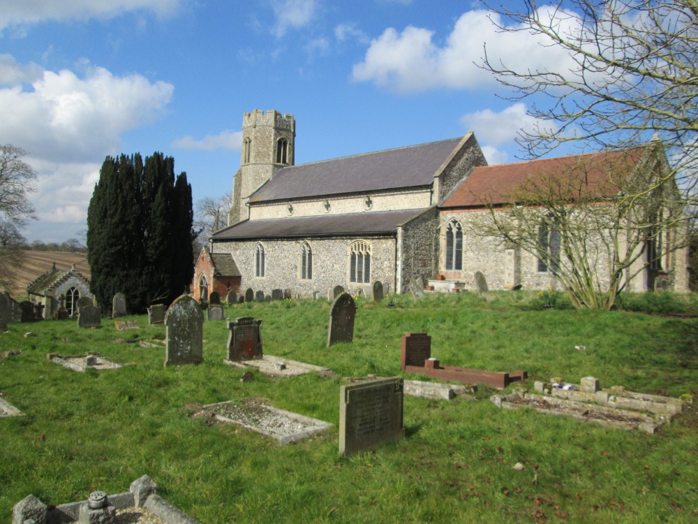 St Peter, Billingford