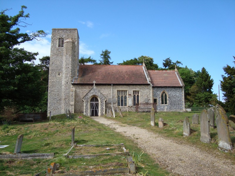 St Andrew, Guist